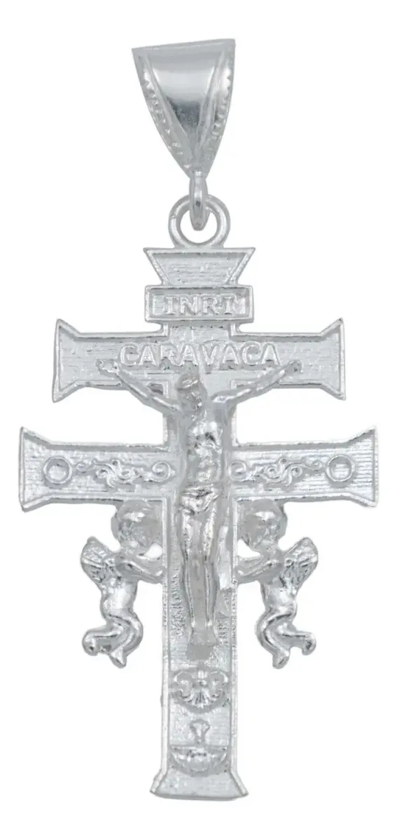 Dije Cruz Caravaca Plata .925 Modelo 1781 - Imagen 1