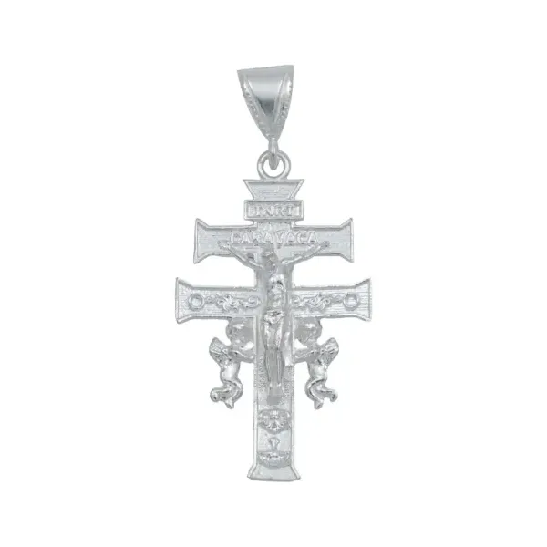 Dije Cruz Caravaca Plata .925 Modelo 1781 - Imagen 1