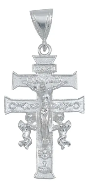 Dije Cruz Caravaca Plata .925 Modelo 1781 - Imagen 1