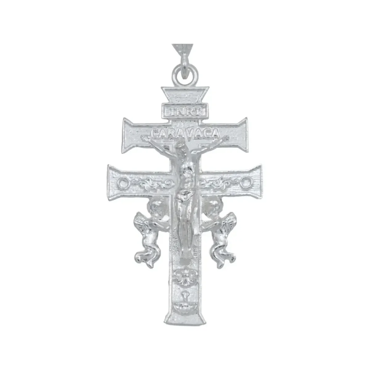 Dije Cruz Caravaca Plata .925 Modelo 1781 - Imagen 2
