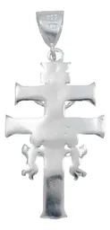 Dije Cruz Caravaca Plata .925 Modelo 1781 - Imagen 3