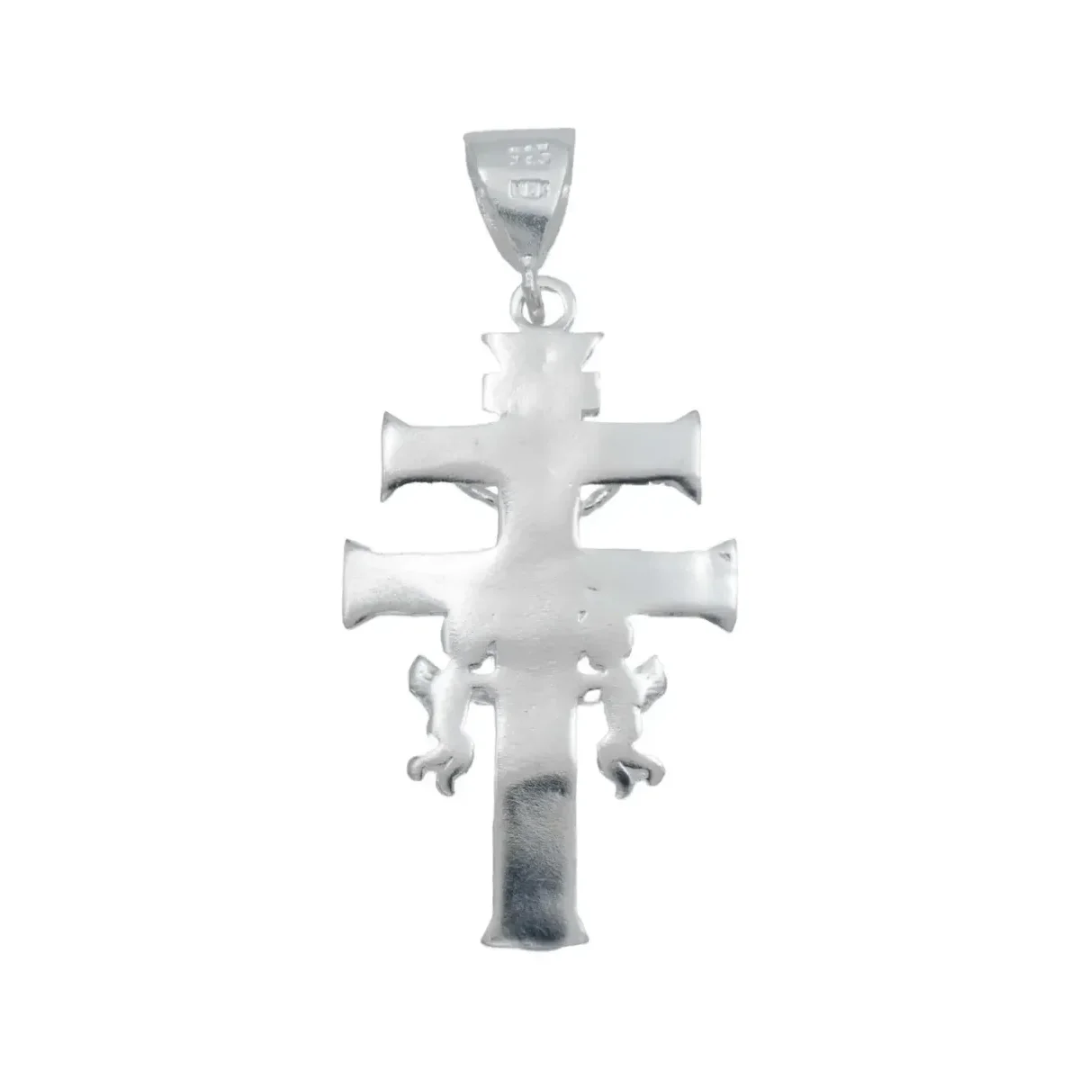 Dije Cruz Caravaca Plata .925 Modelo 1781 - Imagen 3