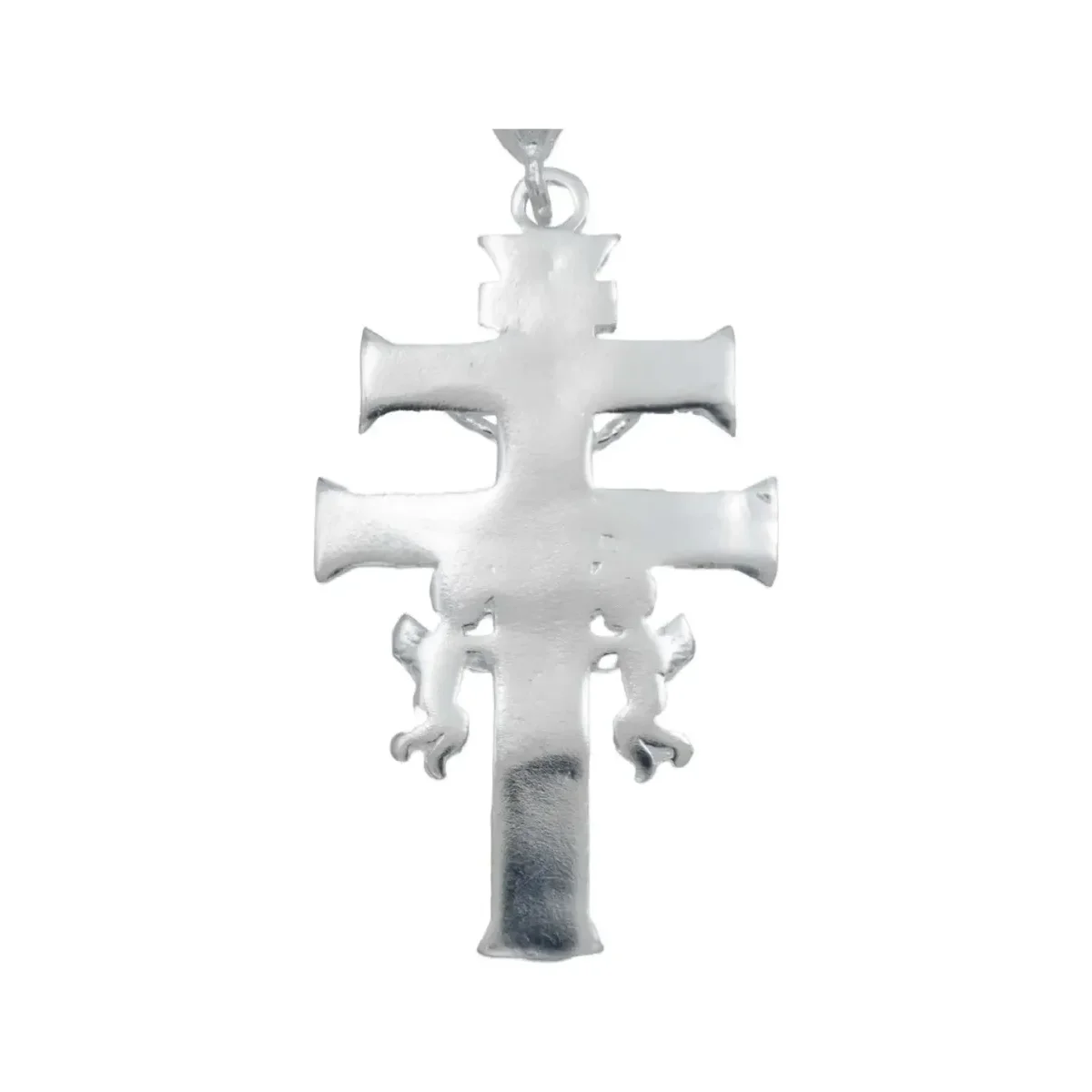 Dije Cruz Caravaca Plata .925 Modelo 1781 - Imagen 4