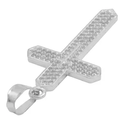 Dije Cruz con Zirconias Plata .925 para Hombre - Imagen 5