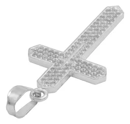Dije Cruz con Zirconias Plata .925 para Hombre - Imagen 5