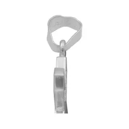 Dije Cruz con Zirconias Plata .925 para Hombre - Imagen 6