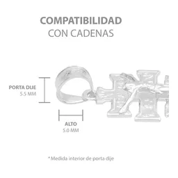 Dije Cruz De Caravaca Plata 925 Troquelada Cristo Y Ángeles Religioso - Imagen 5
