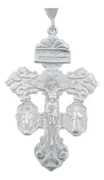 Dije Cruz del Perdón San Benito Plata Ley 999 - Imagen 2