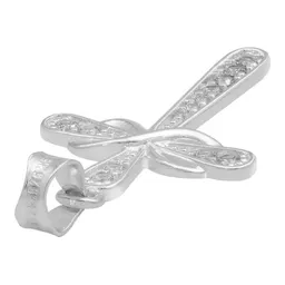 Dije Cruz Lazo Plata 925 con Zirconia para Hombre - Imagen 5