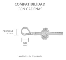 Dije Cruz Lazo Plata 925 con Zirconia para Hombre - Imagen 6