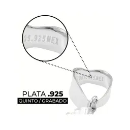 Dije Cruz Plata Esterlina 925 Diamantada Grande para Hombre y Mujer - Imagen 3