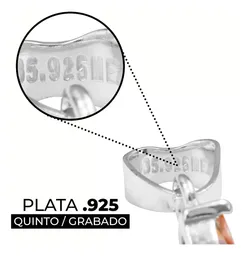 Dije Cruz Plata Esterlina 925 Zirconias Gota Multicolor - Imagen 3