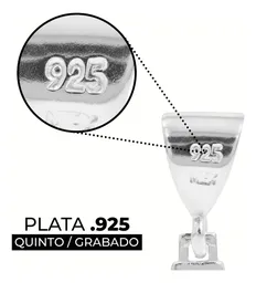 Dije Cruz San Benito Cristo Plata 925 con Zirconias Unisex - Imagen 3