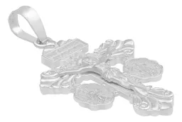 Dije Cruz San Benito Plata 925 Protección Espiritual Tradicional - Imagen 3