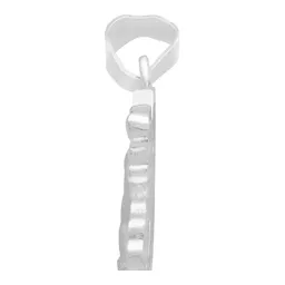 Dije Cruz San Benito Plata 925 Protección Espiritual Tradicional - Imagen 5
