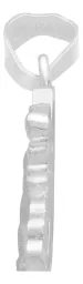Dije Cruz San Benito Plata 925 Protección Espiritual Tradicional - Imagen 5