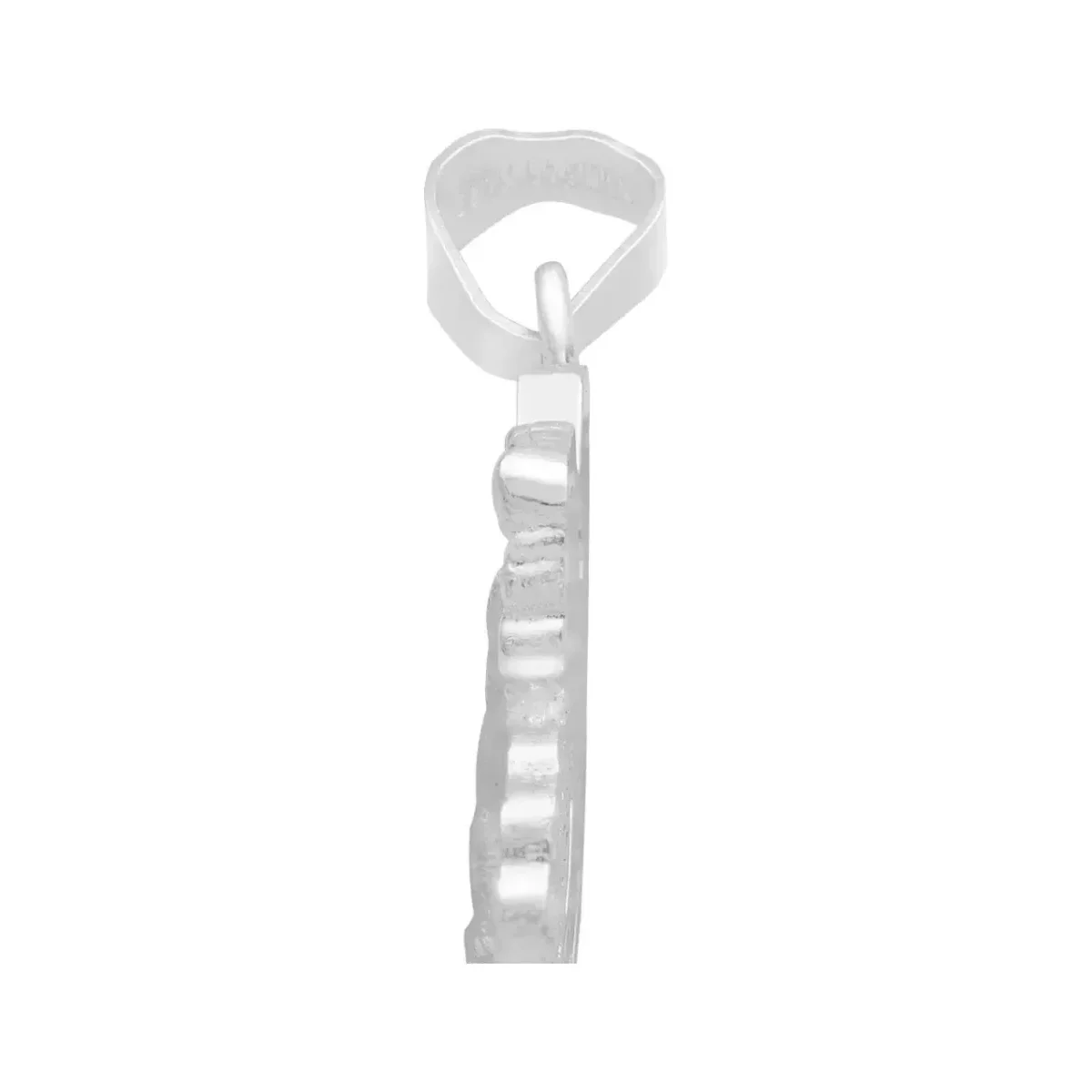 Dije Cruz San Benito Plata 925 Protección Espiritual Tradicional - Imagen 5