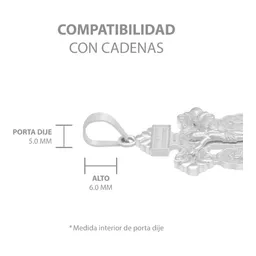Dije Cruz San Benito Plata 925 Protección Espiritual Tradicional - Imagen 6