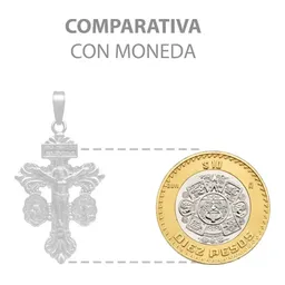 Dije Cruz San Benito Plata 925 Protección Espiritual Tradicional - Imagen 8