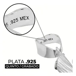 Dije Cruz Tubular Cristo Diamantado Plata 925 - Imagen 3