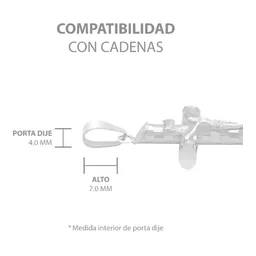 Dije Cruz Tubular Plata 925 Diseño Ajedrez Diamantado - Imagen 6