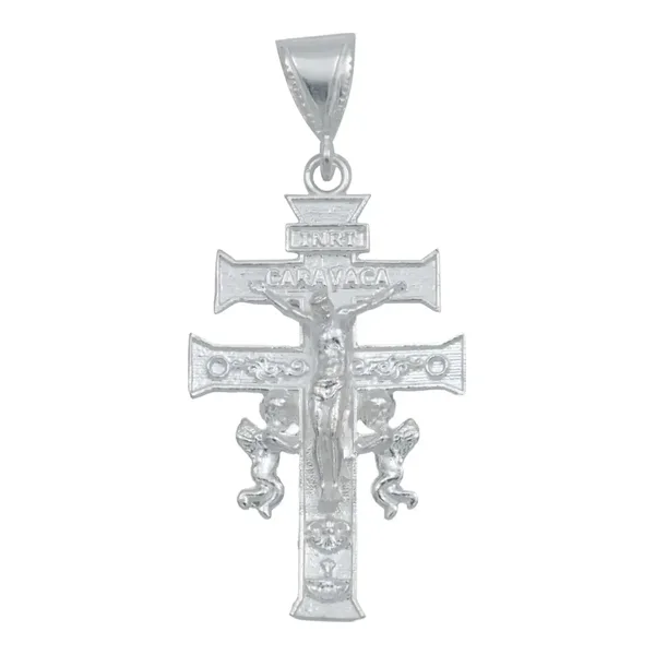 Dije Cruz Caravaca Plata .925 Modelo 1781 - Imagen 1