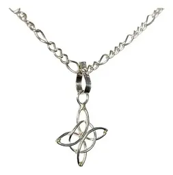Dije Nudo de Bruja Celta Plata .925 - Imagen 2