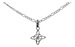 Dije Nudo de Bruja Celta Plata .925 - Imagen 3