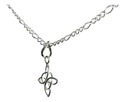 Dije Nudo de Bruja Celta Plata .925 - Imagen 4