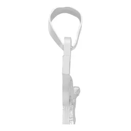 Dije Doble Vista Plata 925 Cruz Cristo San Benito Religioso Unisex - Imagen 5