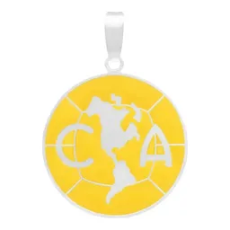 Dije Escudo Club America Plata 925 Esmaltado - Imagen 1