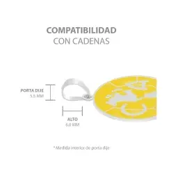 Dije Escudo Club America Plata 925 Esmaltado - Imagen 6