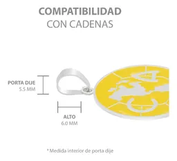 Dije Escudo Club America Plata 925 Esmaltado - Imagen 6