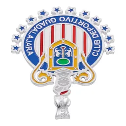 Dije Esmaltado Chivas Guadalajara Plata .925 - Imagen 4
