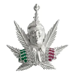 Dije Jesús Malverde Cannabis Tricolor de Plata .925 con Zirconia - Imagen 4