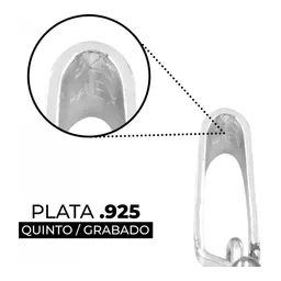 Dije Llave Abrazo Pareja Plata 925 Símbolo de Unión Amor - Imagen 3
