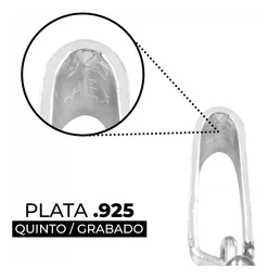 Dije Llave Abrazo Pareja Plata 999 Símbolo de Unión Amor - Imagen 3