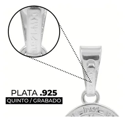 Dije Llave San Benito Plata 925 con Protección Espiritual - Imagen 3