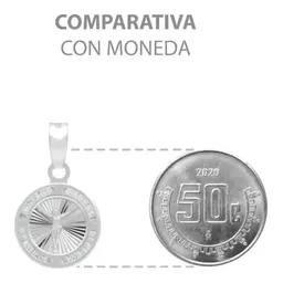 Dije Medalla Cristo Crucificado Plata 925 con Zirconia - Imagen 8