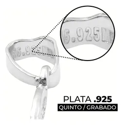 Dije Medalla San Benito Plata 925 Doble Vista Diamantada Modelo 2436 - Imagen 3