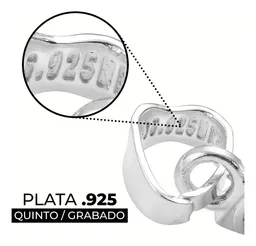 Dije Medalla San Benito Plata .925 Liso Artesanal Religioso - Imagen 3