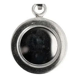 Dije Medalla San Judas Tadeo Plata 999 con Zirconias - Imagen 4