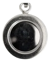 Dije Medalla San Judas Tadeo Plata 999 con Zirconias - Imagen 4