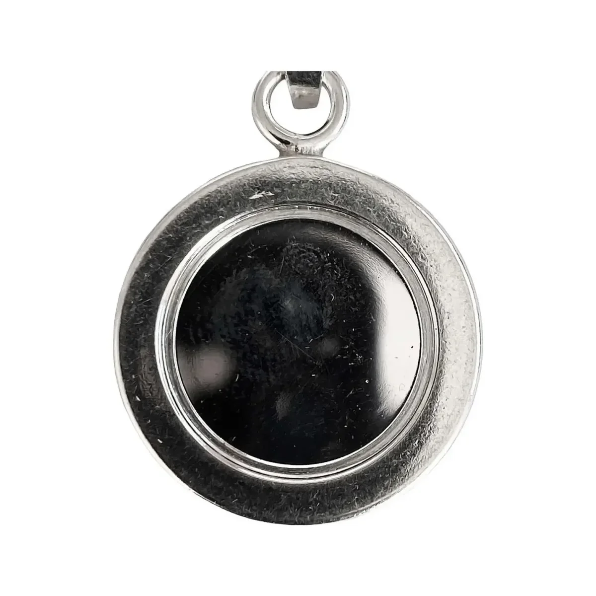 Dije Medalla San Judas Tadeo Plata 999 con Zirconias - Imagen 4
