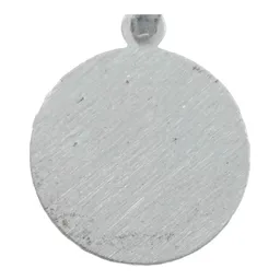Dije Medalla San Judas Tadeo Plata 925 Diamantada Joyería Religiosa - Imagen 4