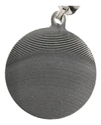 Dije Medalla San Judas Tadeo Plata 925 Diamantada Modelo 962 - Imagen 4