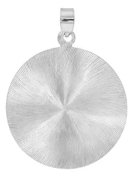 Dije Medalla San Judas Tadeo Plata 925 Diamantado Religioso - Imagen 2