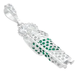 Dije Medalla San Judas Tadeo Plata 925 Zirconias Verdes con Relieve 3D - Imagen 3