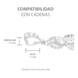 Dije Medalla San Judas Tadeo Plata 925 Zirconias Verdes con Relieve 3D - Imagen 7