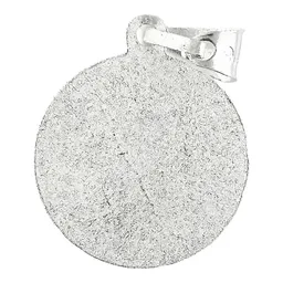 Dije Medalla San Miguel Arcángel Plata 925 - Imagen 2
